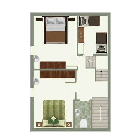 Deichblick Suederloog 38 Prázdninový dům Spiekeroog