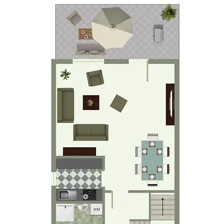 Deichblick Suederloog 38