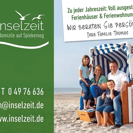 Prázdninový dům Deichblick Suederloog 38 Spiekeroog