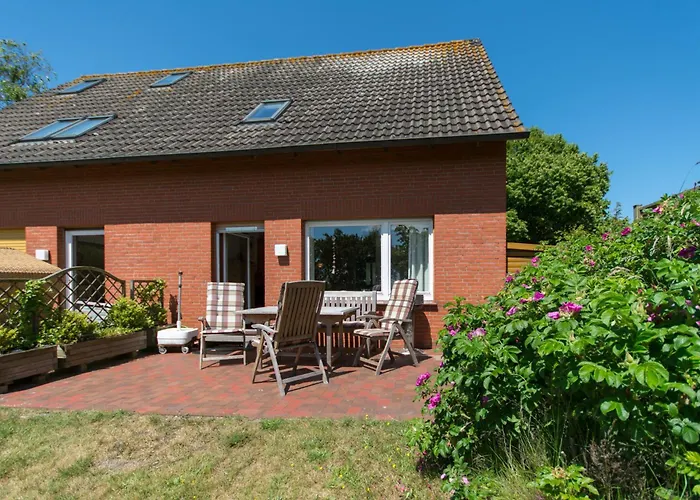 Дом отдыха Deichblick Suederloog 38 Шпикерог